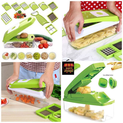 12-in-1 Fruits & Vegetable Nicer Dicer – Your Ultimate Kitchen Companion